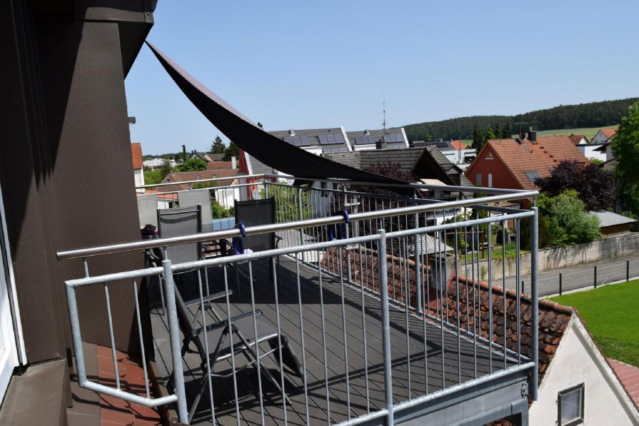 Ferienwohnung Blassneck Zirndorf Esterno foto